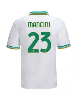 AS Roma Gianluca Mancini #23 Replika Tredje Kläder 2025-26 Kortärmad
